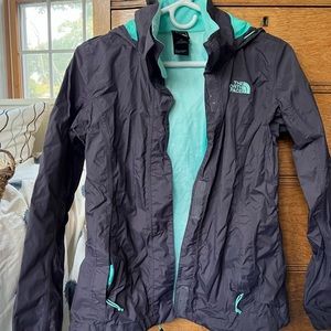 The North Face lightweight raincoat